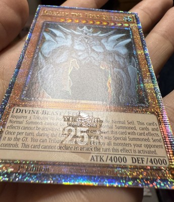 Obelisk The Tormentor Quarter Century Rare YUGIOH RA03-EN230 NM/M-image