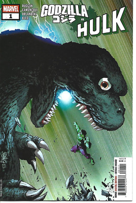 GODZILLA VS. HULK #1 CAMUNCOLI COVER A MARVEL COMICS NEW UNREAD BAGGED BOARDED-image