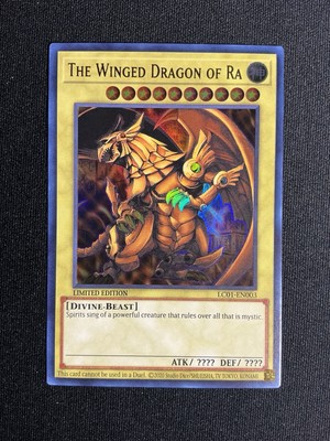 [NM] The Winged Dragon of Ra LC01-EN003 Limited Edition Ultra Rare 2010-image
