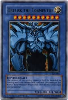 1x (HP) Obelisk the Tormentor - GBI-002 - Ultra Rare - Unlimited Edition  YuGiOh-image