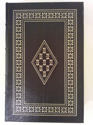 Easton Press All The Best. George Bush. Leather, signed w/COA. LTD: 2475/5000-image