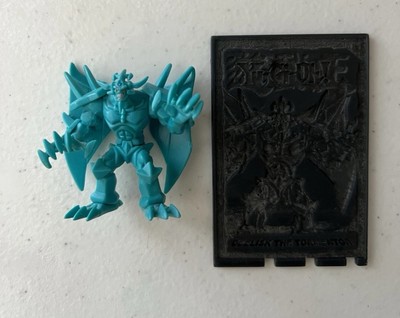 Yu-Gi-Oh Blue Obelisk The Tormentor 2” Toy Plastic Figure 1996 Vintage Takahashi-image