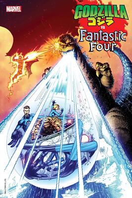 GODZILLA VS FANTASTIC FOUR #1-image