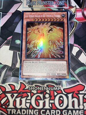 The Winged Dragon Of Ra - Immortal Phoenix Collector’s Rare MZTM-EN074 Yugioh-image