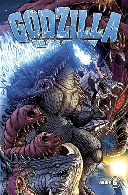 Godzilla: Rulers of Earth Volume 6, Mowry, Chris, Good Book-image