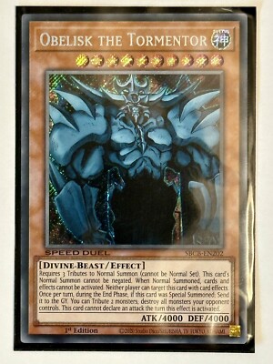 Yu-Gi-Oh! TCG Obelisk the Tormentor Legendary Decks II LDK2-ENS02.-image