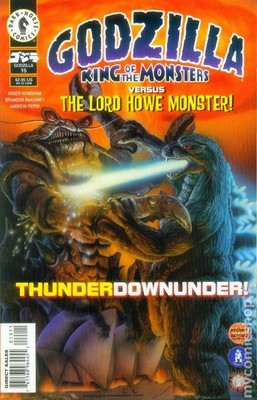 Godzilla #15 VG/FN 5.0 1996 Stock Image-image