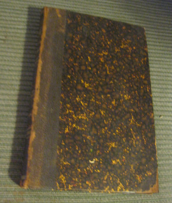 1876 leather bound German language Psychic life & Brain Activity Supernatural HC-image