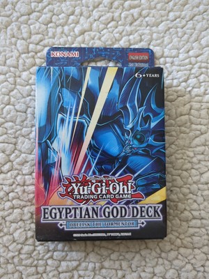 Yu Gi Oh! TCG Egyptian God Deck Obelisk The Tormentor Card Pack UNOPENED -image