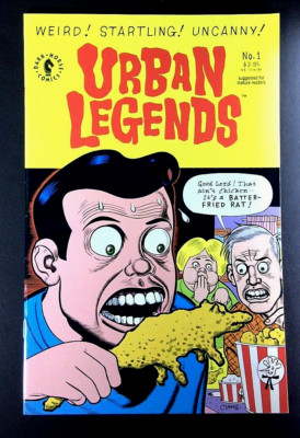 Urban Legends #1~Dark Horse 1993~High Grade-image