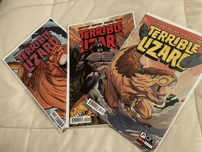 Terrible Lizard 1 2 3 Oni Press High Quality comic book Godzilla King Kong lot-image