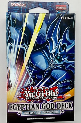 2020 Yu Gi Oh! Egyptian God Deck, Obelisk the Tormentor (40 Cards)-image