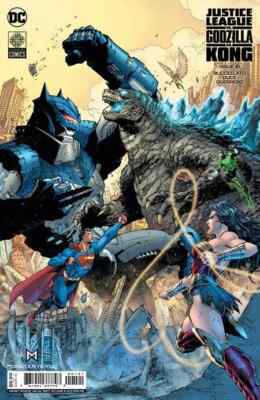 JUSTICE LEAGUE VS GODZILLA VS KONG #1 (JIM LEE & SCOTT WILLIAMS VARIANT)-image