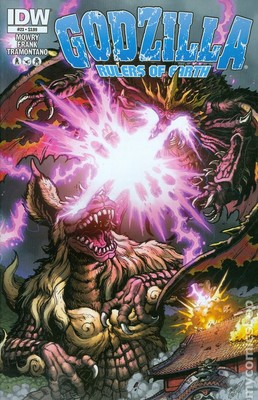 Godzilla Rulers of Earth #23 VF 8.0 2015 Stock Image-image