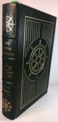 Mark Twain / Life on the Mississippi Easton Press 1979-image