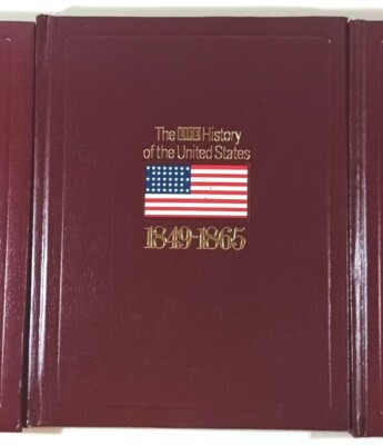 The Life History of the United States VOL 5 THE UNION SUNDERED 1849-1965-image