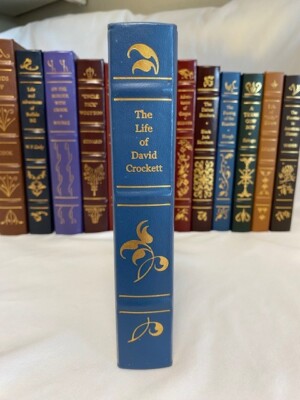 The Life of David Crockett - The Frontier Classics Library-image