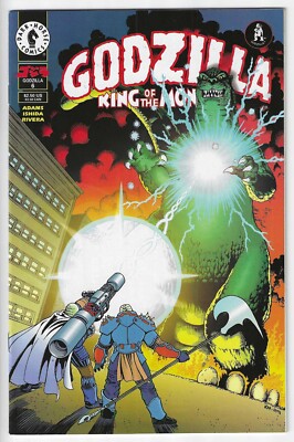 GODZILLA KING OF THE MONSTERS #6 (1995) ~ VERY FINE/NEAR MINT 9.0-image