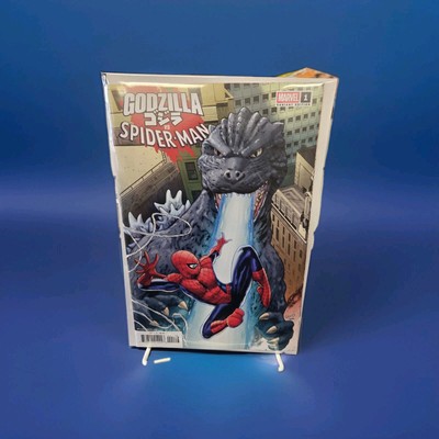 GODZILLA VS SPIDER-MAN #1 1:25 LAND VARIANT MARVEL! NM! SHIPS FREE!-image