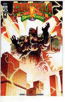 GODZILLA VS MMPR II #4 CVR A RIVAS-image