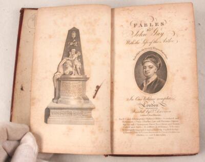Fables of John Gay, with the Life of the Author, 70 Engravings Leather 1816-image