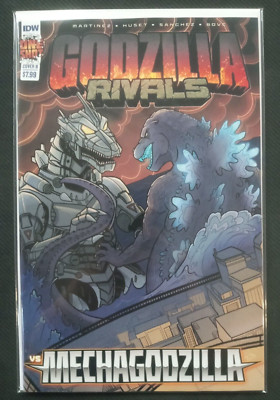 Godzilla Rivals vs Mechagodzilla ONE SHOT B Cvr IDW 2023 VF/NM Comics-image