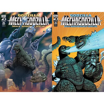 Godzilla: Mechagodzilla 50th Anniversary (2024) 1 | Dark Horse | COVER SELECT-image