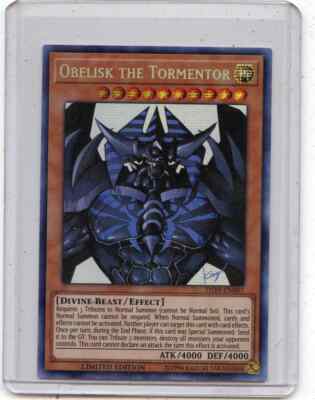 YUGIOH #TN19-EN007 OBELISK THE TORMENTOR 