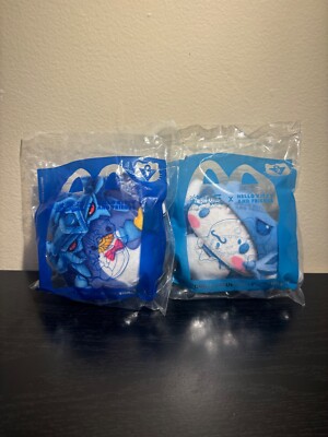 McDonald's Yu-Gi-Oh x Hello Kitty- Cinnamoroll x Blue Eyes & Tuxedosam x Obelisk-image