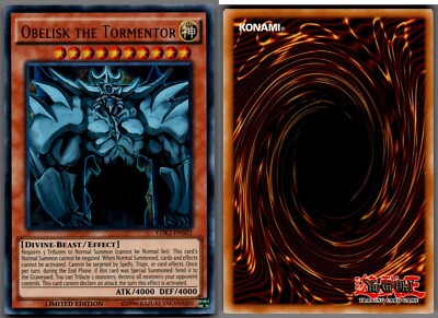 LDK2-ENS02 Yugioh, Obelisk the Tormentor, Holo Ultra Rare-image