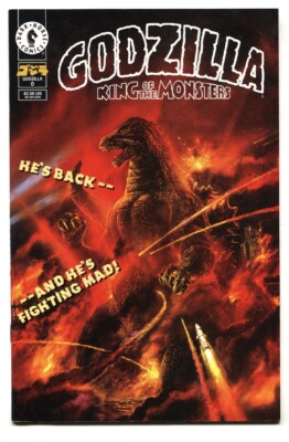 Godzilla #0 - 1995 - Dark Horse - NM- - comic book-image