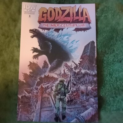 Godzilla, The Half Century War, 1-5, IDW-image