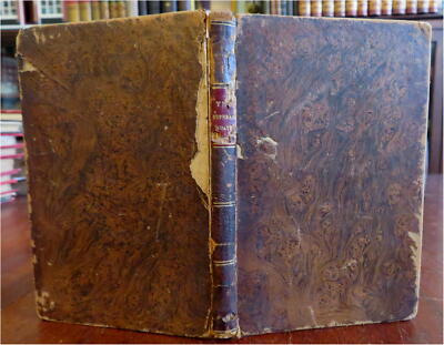 William Ryder Christian Methodist Preacher Memoir 1815 leather book-image