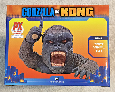 SDCC 2021 Mondoids Kong VS Godzilla KONG PX LE 1500 Soft Vinyl Figure Mondo-image