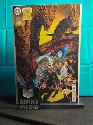 Justice League Vs Godzilla Vs Kong 2 #1 CVR B Dan Mora Var -image