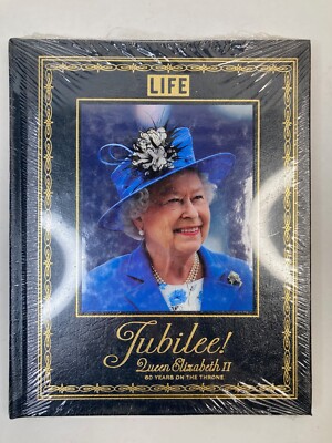 Time-Life JUBILEE QUEEN ELIZABETH II 60 Years on The Throne Easton Press SEALED!-image