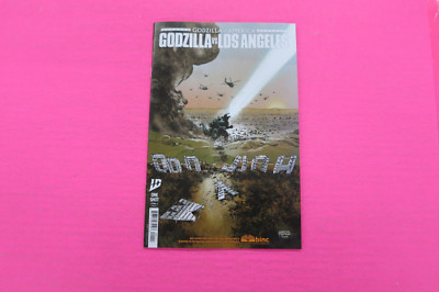 Godzilla vs America Los Angeles  # 2 A  comic IDW 2025-image