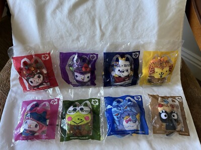 2024 McDONALD'S Yu-Gi-Oh Hello Kitty Plush HAPPY MEAL TOYS Or Set-image