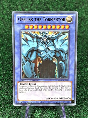 Yu-Gi-Oh Legendary Collection Obelisk the Tormentor LC01-EN001-image
