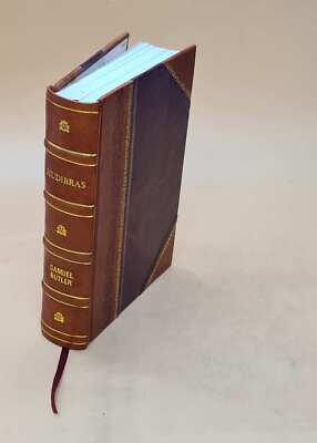Hudibras / by Samuel Butler ; with notes and a literary memoir b [Leather Bound]-image