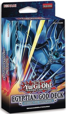 Yu Gi Oh! - Egyptian God Deck - Obelisk the Tormentor - English Edition-image