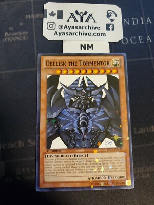 1X OBELISK THE TORMENTOR - BP01-EN021 - RARE - NM - YUGIOH-image