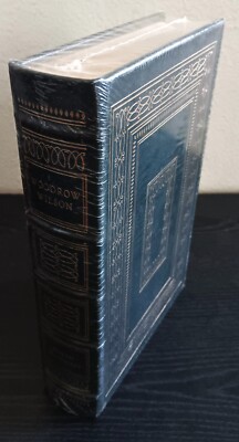 Easton Press WOODROW WILSON August Heckscher LEATHER  Library Presidents SEALED-image