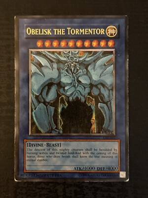 Yu-Gi-Oh! TCG Obelisk the Tormentor Worldwide Edition Promos GBI-002...-image