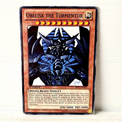 Obelisk the Tormentor BP01-EN021 - Rare 1st Edition - Yu-Gi-Oh! TCG-image