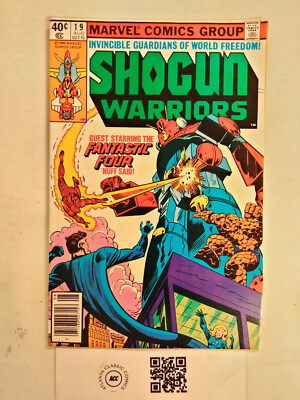Shogun Warriors #19 VF Marvel Comic Books Avengers Spider-Man Godzilla 24 HH28-image
