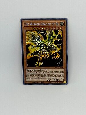 Yugioh Card The Winged Dragon of Ra TN19-EN009 SECRET RARE Limited Ed. NM-image