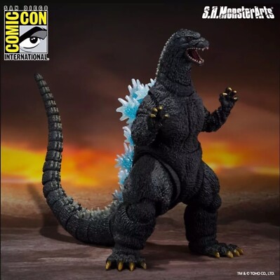 SDCC 2024 Tamashii Nations S.H. MonsterArts GODZILLA Figure-image