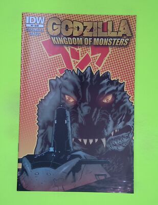 Godzilla Kingdom of Monsters #9 2011 IDW Publishing 8.0 Comic Book L78-275-image