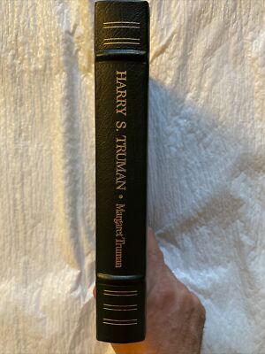 Easton Press: PRESIDENT HARRY S. TRUMAN: MISSOURI SENATOR BIOGRAPHY -image